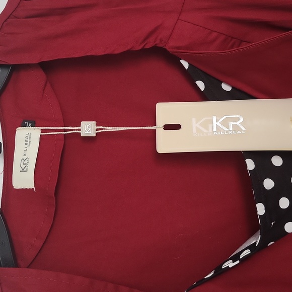 3 for $15 NWT super cute retro looking fit and flare dress - Picture 2 of 3